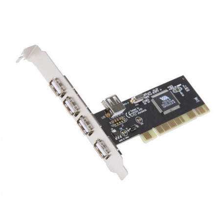 Encore USB 5 port PCI card