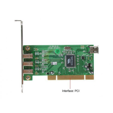 Zonet PCI firewire card