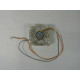 80 MM Crystal with Red LED