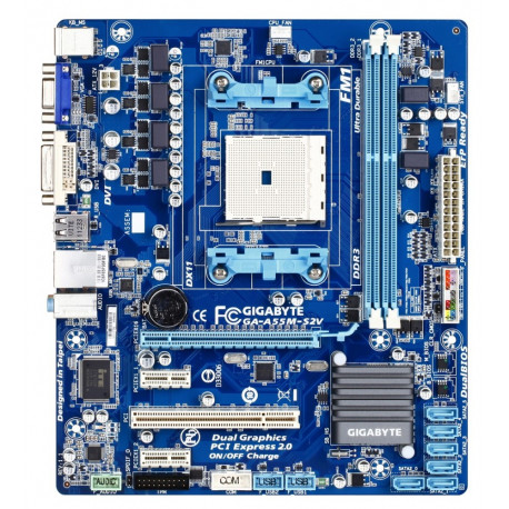 Gigabyte GA-A55M-S2V