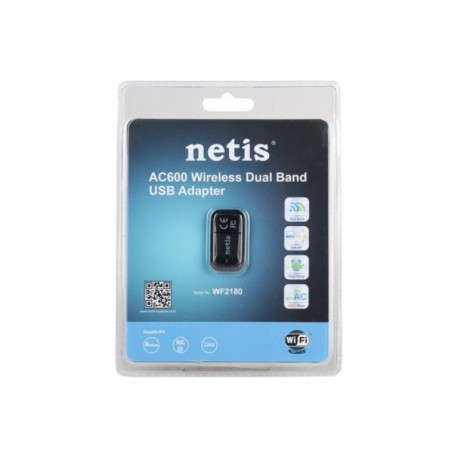 Netice Usb AC600 adaptor dual band mini