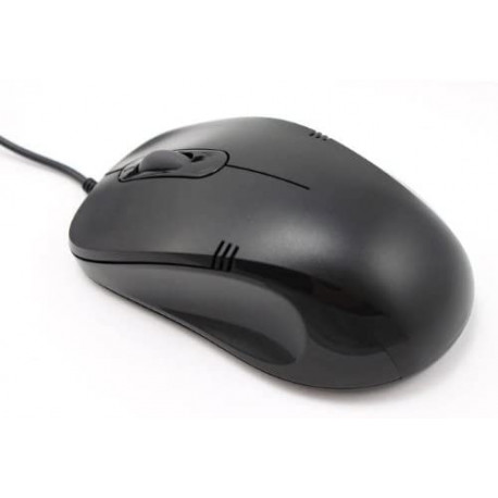 iMicro USB mouse - optical - black