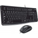 Logitech deluxe keyboard and mouse