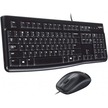 Logitech deluxe keyboard and mouse