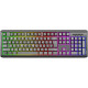 iMicro KB-US9821C Rainbow Backlit Wired USB Keyboard