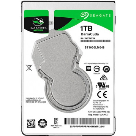 Seagate 1TB Notebook HDD