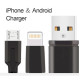 Top Tier USB 2 in 1 Apple/Android Cable