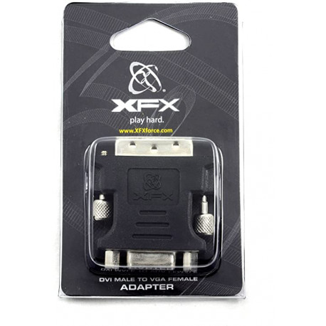 XFX DVI Adaptor - VGA-F to DVI-M