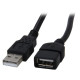 C2G 3&#039; M-F USB A to A extension